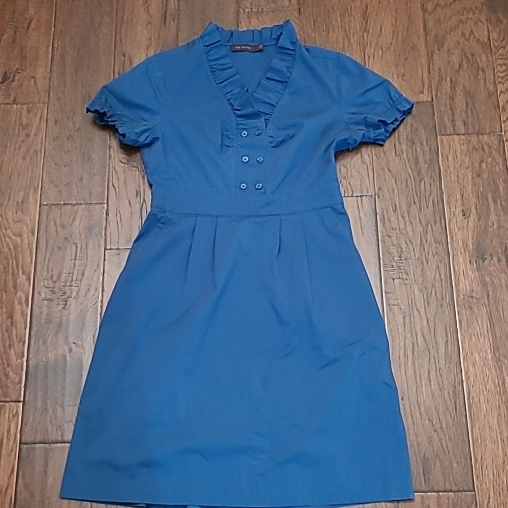 The Limited dark teal dress size 6